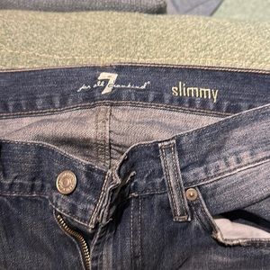 7 for mankind pant in great condition.
